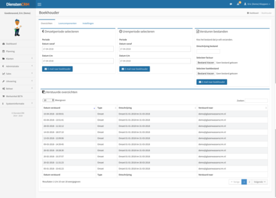 DienstenCRM Boekhouder